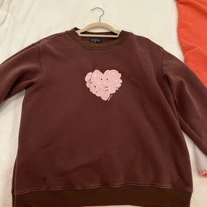 Tops | White Fox Love Yourself Hoodie | Poshmark